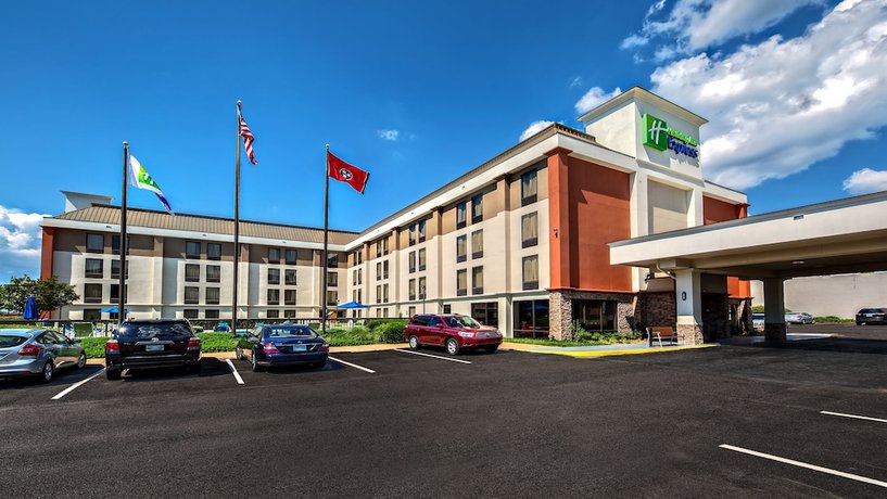 Imagen general del Hotel Holiday Inn Express Memphis Medical Center Midtown. Foto 1