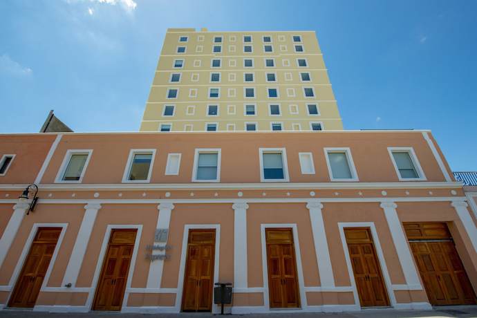 Imagen general del Hotel Holiday Inn Express Merida Centro. Foto 1