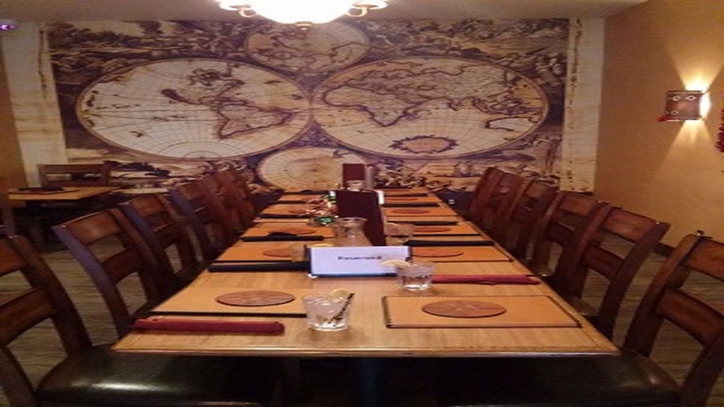 Imagen del bar/restaurante del Hotel Holiday Inn Express Mesa Verde. Foto 2