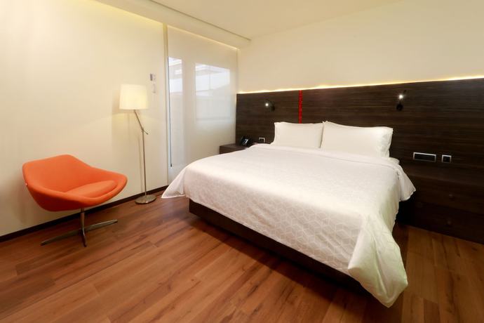 Imagen de la habitación del Hotel Holiday Inn Express Mexico Aeropuerto, An Ihg. Foto 11