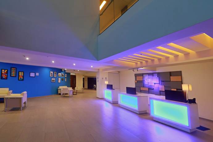 Imagen de los interiores del Hotel Holiday Inn Express Mexico Aeropuerto, An Ihg. Foto 20
