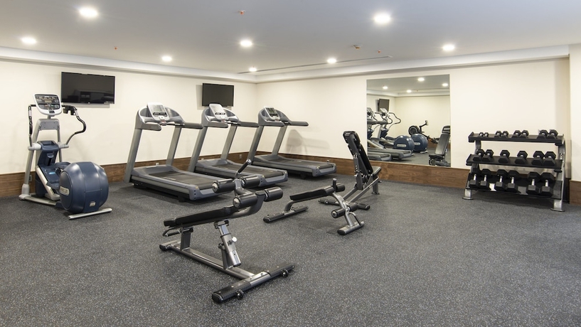 Imagen de los interiores del Hotel Holiday Inn Express Mexico Basilica, An Ihg. Foto 15