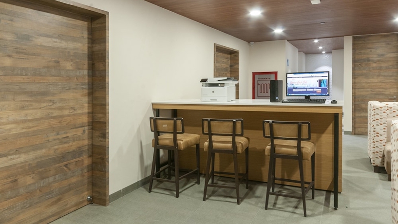 Imagen general del Hotel Holiday Inn Express Mexico Basilica, An Ihg. Foto 2