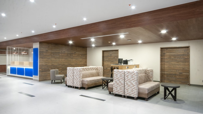 Imagen de los interiores del Hotel Holiday Inn Express Mexico Basilica, An Ihg. Foto 19