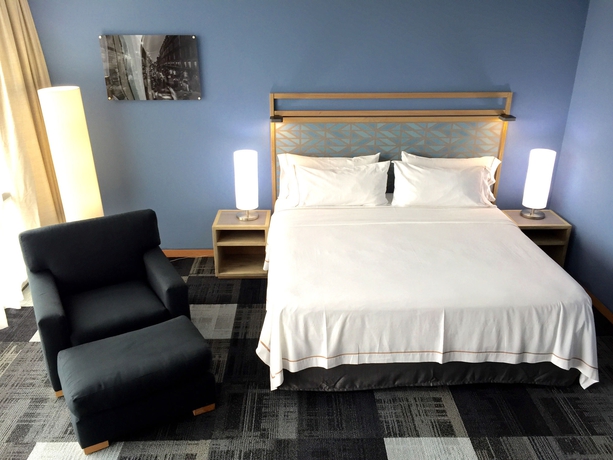 Imagen de la habitación del Hotel Holiday Inn Express Mexico Reforma. Foto 6