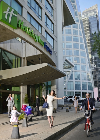 Imagen de los exteriores del Hotel Holiday Inn Express Mexico Reforma. Foto 11