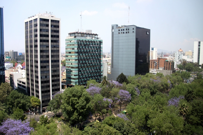 Imagen de los exteriores del Hotel Holiday Inn Express Mexico Reforma. Foto 13