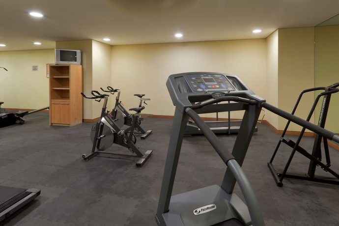 Imagen de los interiores del Hotel Holiday Inn Express Mexico Reforma. Foto 14