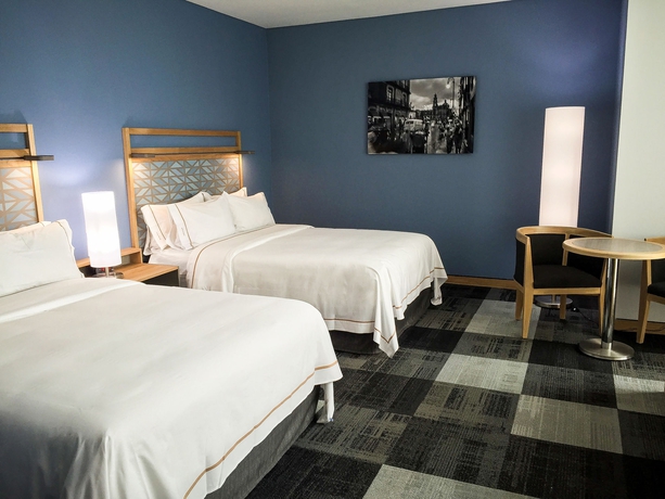 Imagen de la habitación del Hotel Holiday Inn Express Mexico Reforma. Foto 7