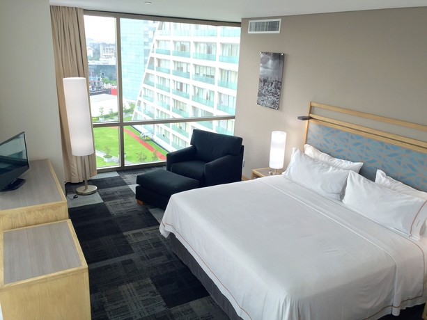 Imagen de la habitación del Hotel Holiday Inn Express Mexico Reforma. Foto 8