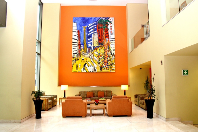 Imagen de los interiores del Hotel Holiday Inn Express Mexico Reforma. Foto 16