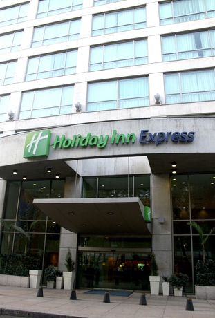 Imagen general del Hotel Holiday Inn Express Mexico Reforma. Foto 2