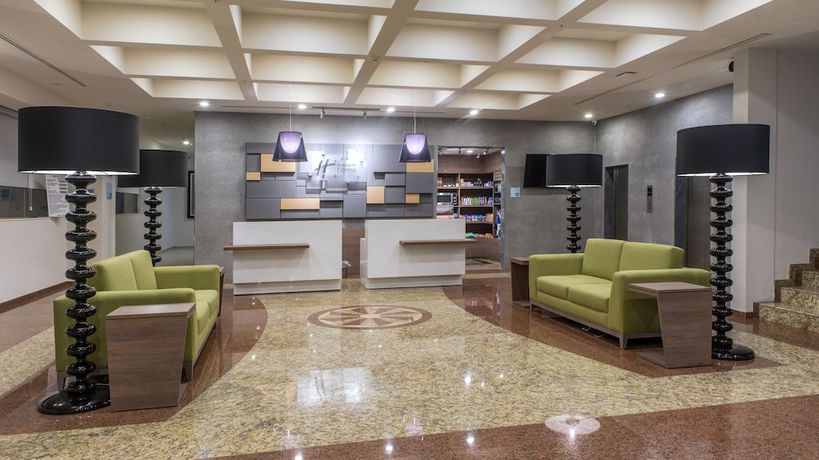 Imagen de los interiores del Hotel Holiday Inn Express Mexico - Toreo. Foto 19