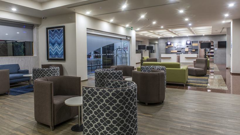 Imagen de los interiores del Hotel Holiday Inn Express Mexico - Toreo. Foto 20