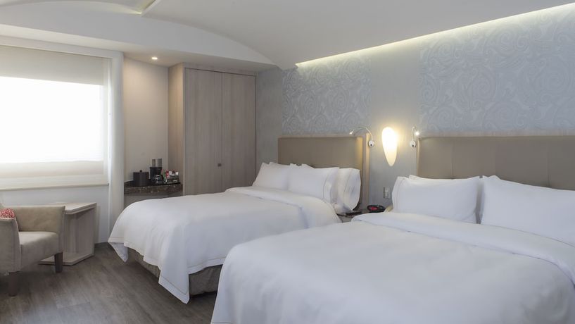 Imagen de la habitación del Hotel Holiday Inn Express Mexico - Toreo. Foto 12