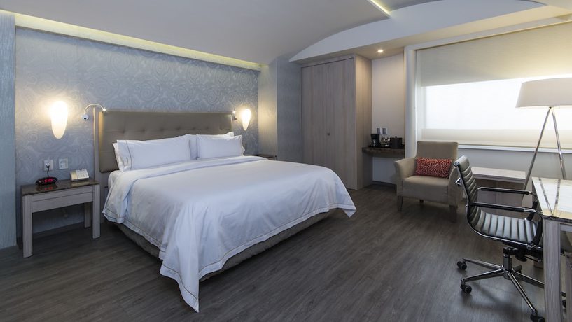 Imagen de la habitación del Hotel Holiday Inn Express Mexico - Toreo. Foto 17