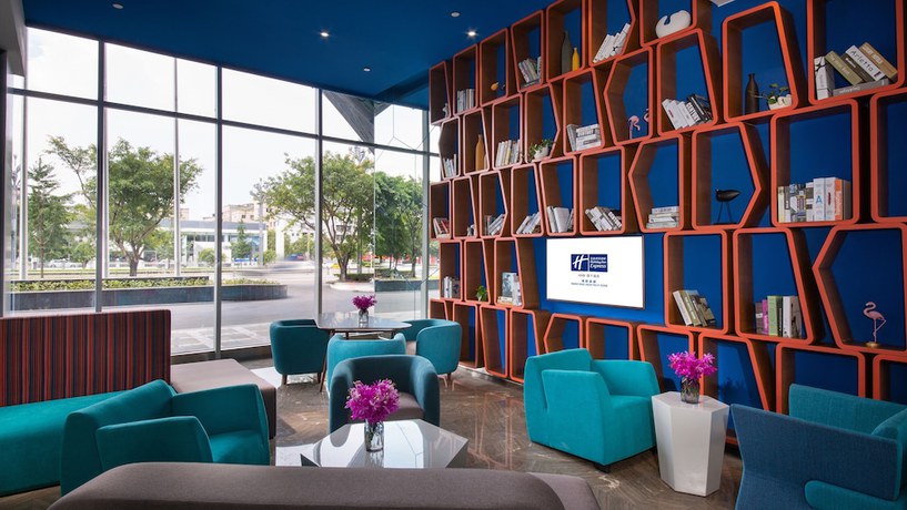 Imagen del bar/restaurante del Hotel Holiday Inn Express Mianyang High-Tech Zone. Foto 4