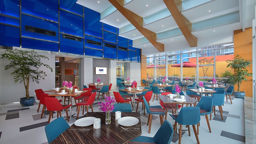 Imagen del bar/restaurante del Hotel Holiday Inn Express Mianyang High-Tech Zone. Foto 8