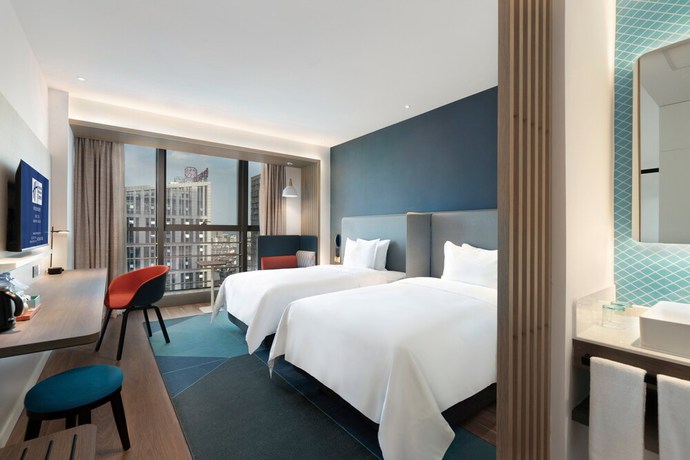 Imagen de la habitación del Hotel Holiday Inn Express Mianyang Jiangyou, an IHG Hotel. Foto 7