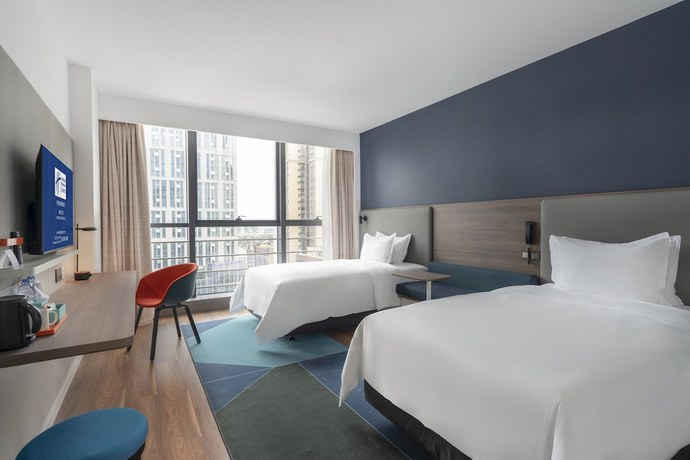 Imagen de la habitación del Hotel Holiday Inn Express Mianyang Jiangyou, an IHG Hotel. Foto 8