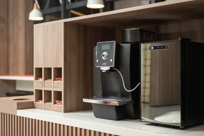 Imagen de los interiores del Hotel Holiday Inn Express Mianyang Sci-tech City, An Ihg. Foto 13