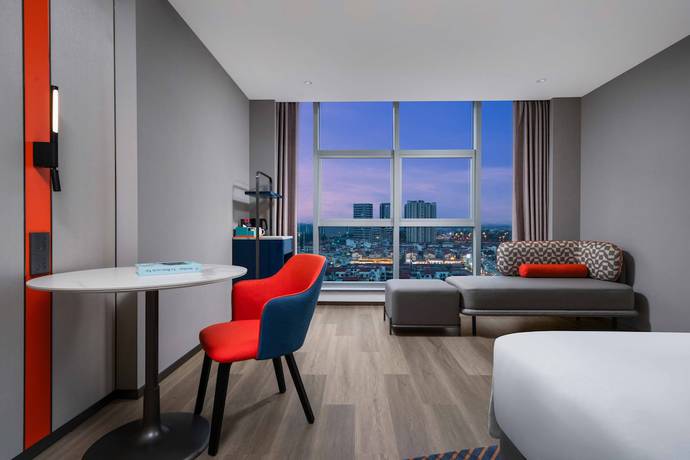 Imagen de la habitación del Hotel Holiday Inn Express Mianyang Sci-tech City, An Ihg. Foto 3