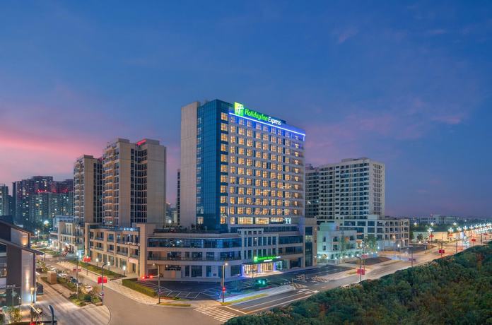 Imagen general del Hotel Holiday Inn Express Mianyang Sci-tech City, An Ihg. Foto 1