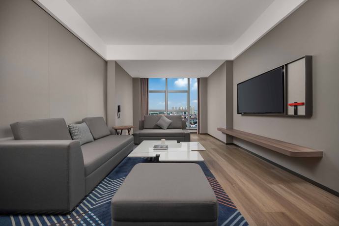 Imagen de la habitación del Hotel Holiday Inn Express Mianyang Sci-tech City, An Ihg. Foto 4