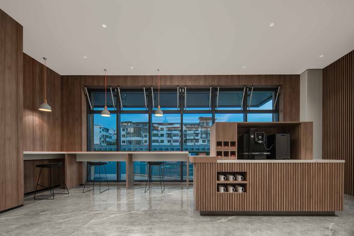 Imagen de los interiores del Hotel Holiday Inn Express Mianyang Sci-tech City, An Ihg. Foto 15