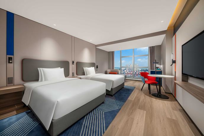 Imagen de la habitación del Hotel Holiday Inn Express Mianyang Sci-tech City, An Ihg. Foto 6