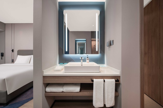 Imagen de la habitación del Hotel Holiday Inn Express Mianyang Sci-tech City, An Ihg. Foto 8