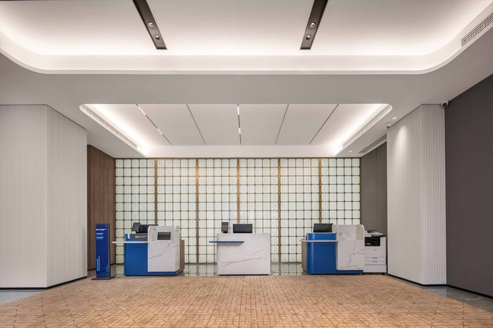 Imagen de los interiores del Hotel Holiday Inn Express Mianyang Sci-tech City, An Ihg. Foto 19