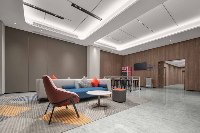 Imagen de los interiores del Hotel Holiday Inn Express Mianyang Sci-tech City, An Ihg. Foto 20