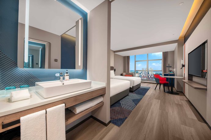 Imagen de la habitación del Hotel Holiday Inn Express Mianyang Sci-tech City, An Ihg. Foto 12