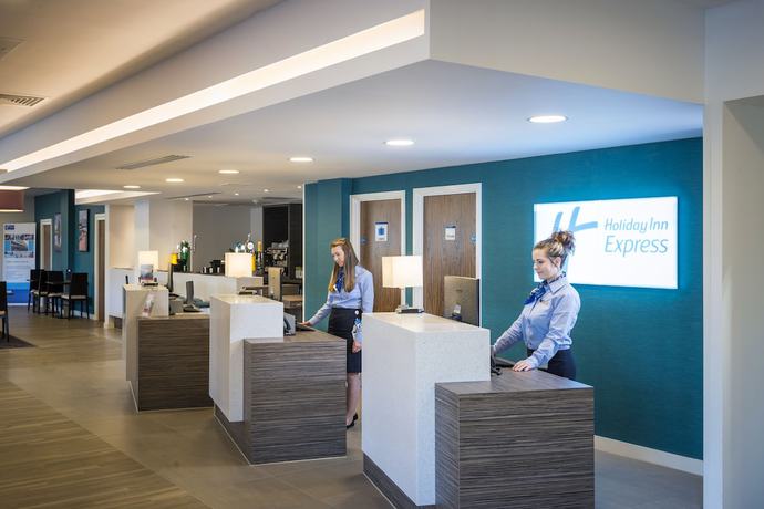 Imagen de los interiores del Hotel Holiday Inn Express Middlesbrough - Centre Square. Foto 17