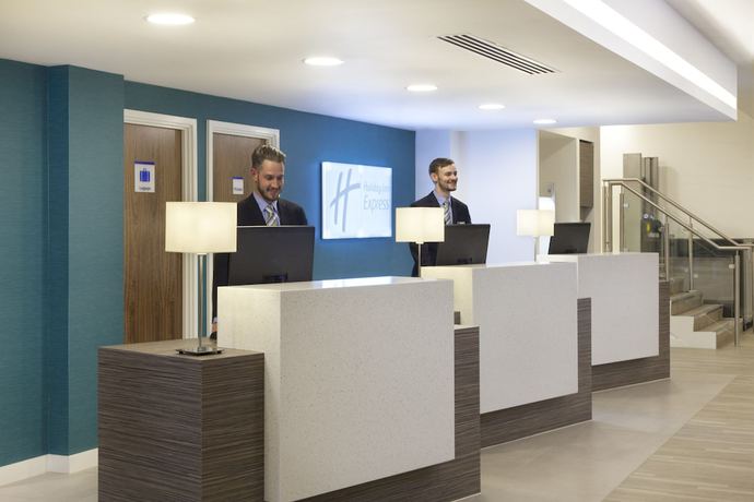 Imagen de los interiores del Hotel Holiday Inn Express Middlesbrough - Centre Square. Foto 20