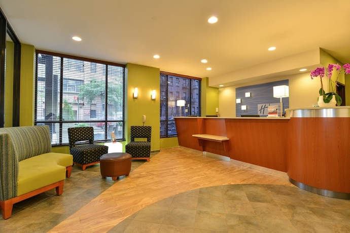 Imagen de los interiores del Hotel Holiday Inn Express Midtown West Hotel. Foto 17