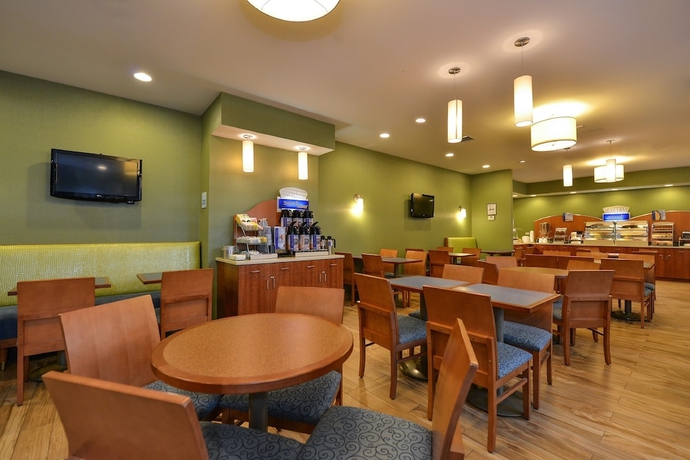 Imagen del bar/restaurante del Hotel Holiday Inn Express Midtown West Hotel. Foto 5