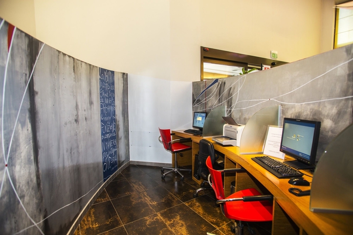 Imagen de los interiores del Hotel Holiday Inn Express Milan Malpensa Airport. Foto 14