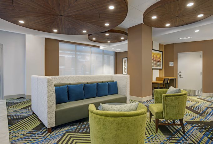 Imagen de los interiores del Hotel Holiday Inn Express Milwaukee Downtown, an IHG Hotel. Foto 8