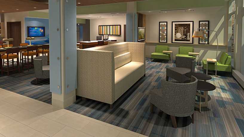 Imagen de los interiores del Hotel Holiday Inn Express Minneapolis West Plymouth, an IHG. Foto 17