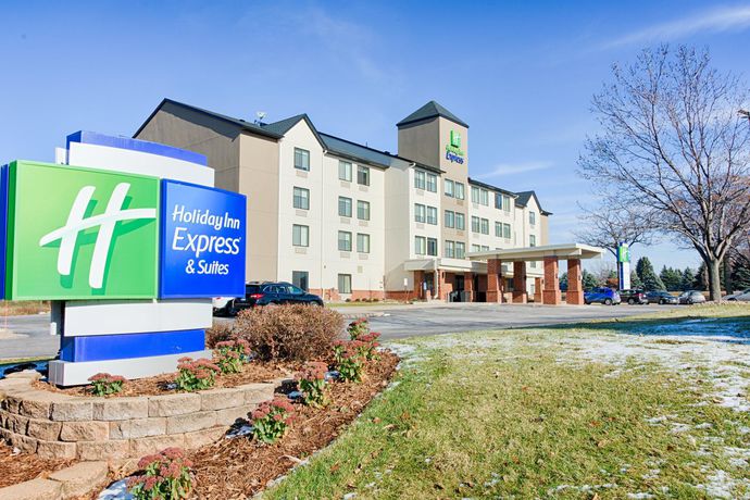 Imagen general del Hotel Holiday Inn Express Minneapolis/coon Rapids/blaine, An Ihg. Foto 11