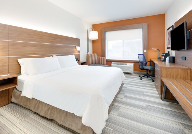 Imagen de la habitación del Hotel Holiday Inn Express Mitchell, An Ihg. Foto 3