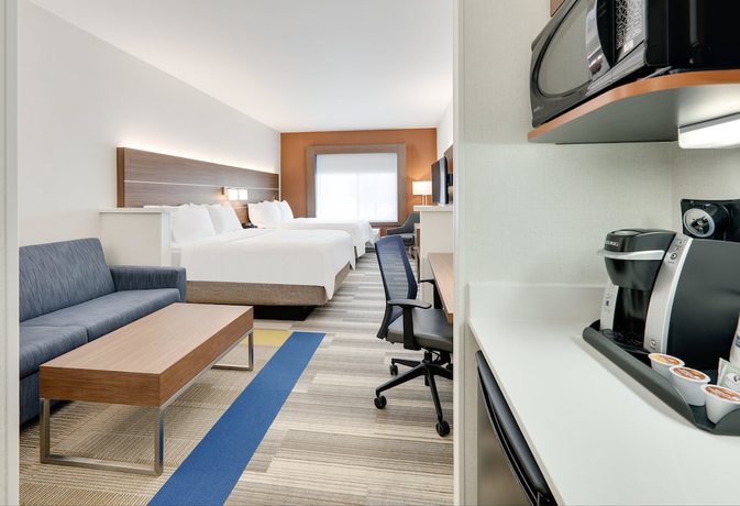 Imagen de la habitación del Hotel Holiday Inn Express Mitchell, An Ihg. Foto 5