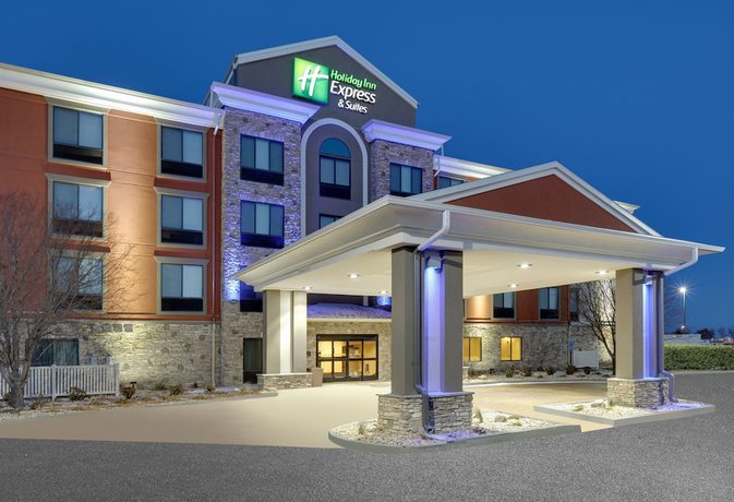 Imagen general del Hotel Holiday Inn Express Mitchell, An Ihg. Foto 1