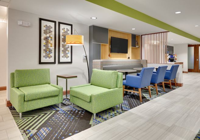 Imagen de los interiores del Hotel Holiday Inn Express Mitchell, An Ihg. Foto 17