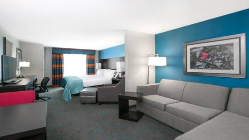 Imagen de la habitación del Hotel Holiday Inn Express Moline - Quad Cities Area. Foto 11