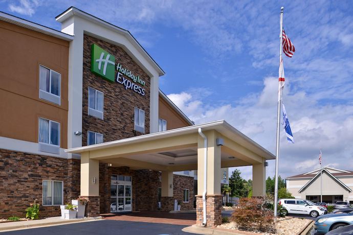 Imagen general del Hotel Holiday Inn Express Montgomery - East I-85, An Ihg. Foto 2