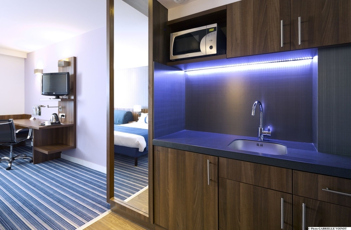 Imagen de la habitación del Hotel Holiday Inn Express Montpellier - Odysseum. Foto 7