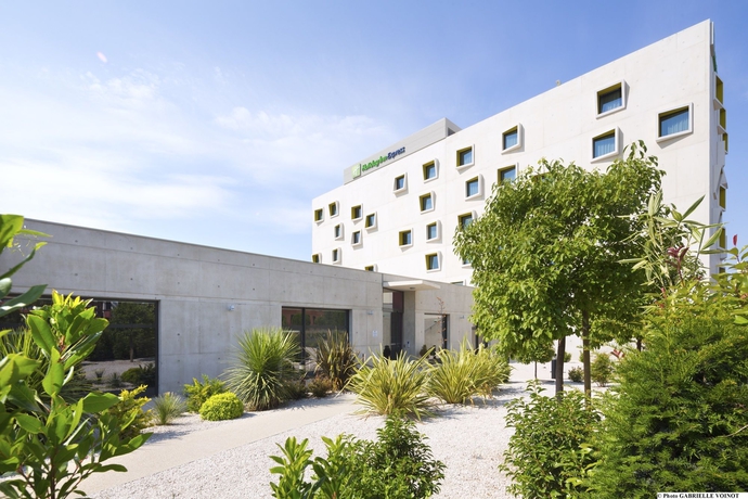 Imagen de los exteriores del Hotel Holiday Inn Express Montpellier - Odysseum. Foto 12
